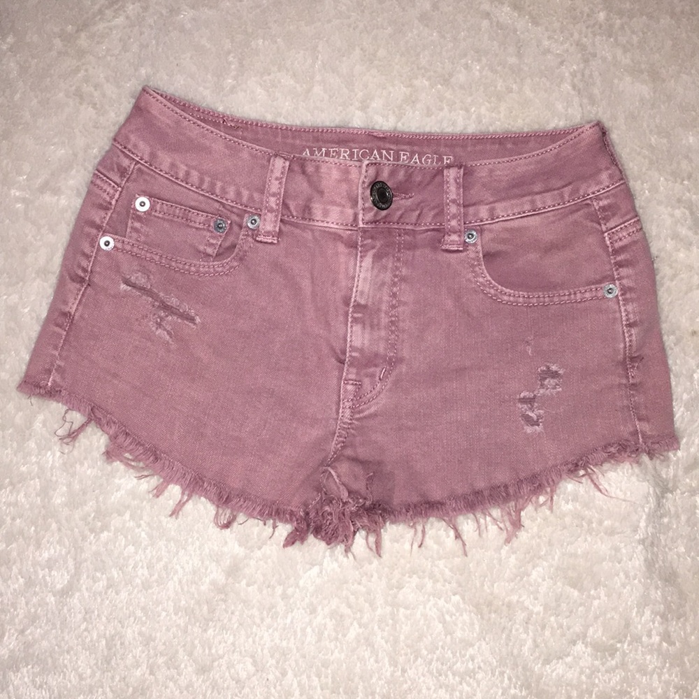 American Eagle Stretch Denim shorts